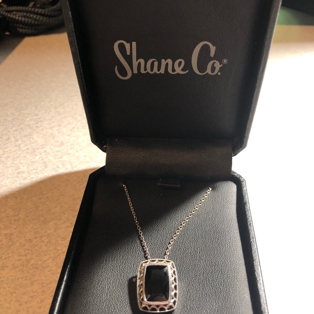 Onyx necklace